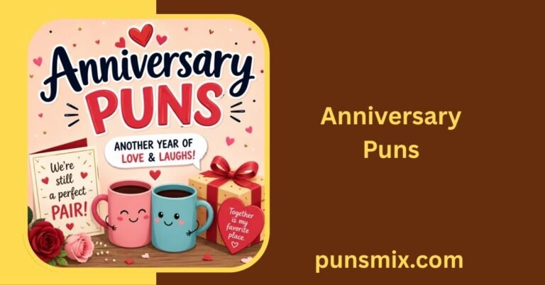 Anniversary Puns