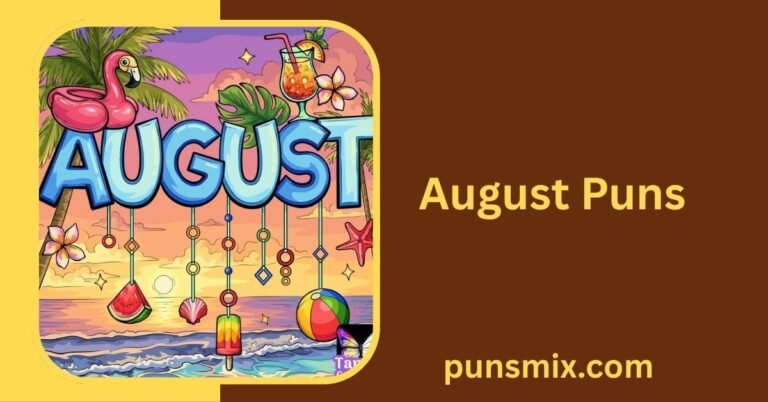 August Puns
