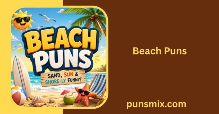 Beach Puns