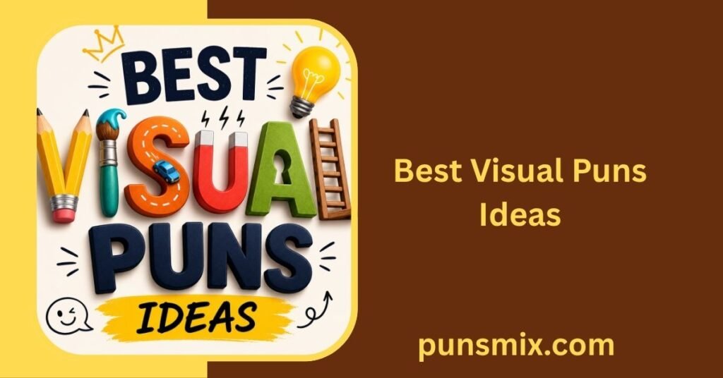 350+ Visual Puns Ideas: Clever, Funny & Creative Ways to Make You Look Twice 2 Best Visual Puns Ideas