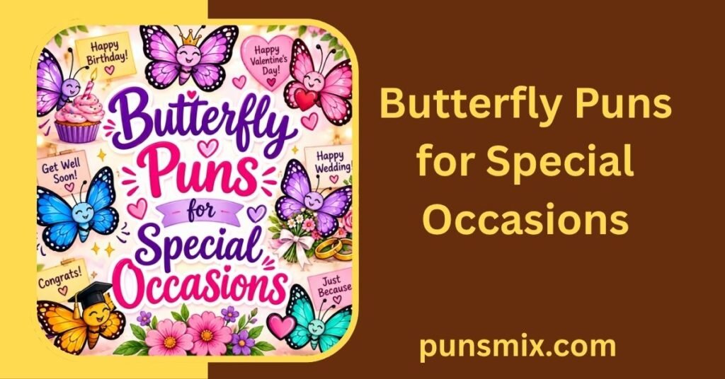 300+ Best Butterfly Puns That Will Make You Flutter With Laughter 🦋 4 Butterfly Puns for Special Occasions