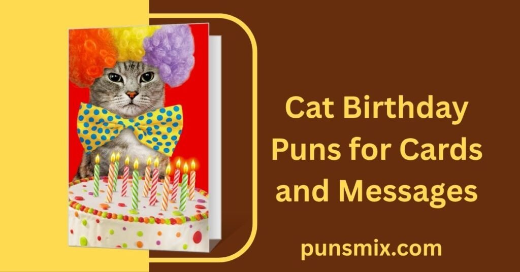 100+ Cat Birthday Puns for a Purr-fectly Funny Celebration 4 Cat Birthday Puns for Cards and Messages