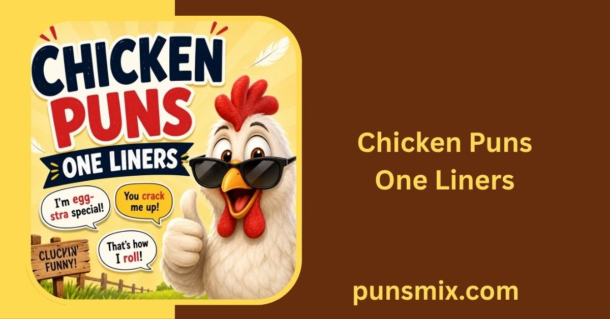 Chicken Puns One Liners