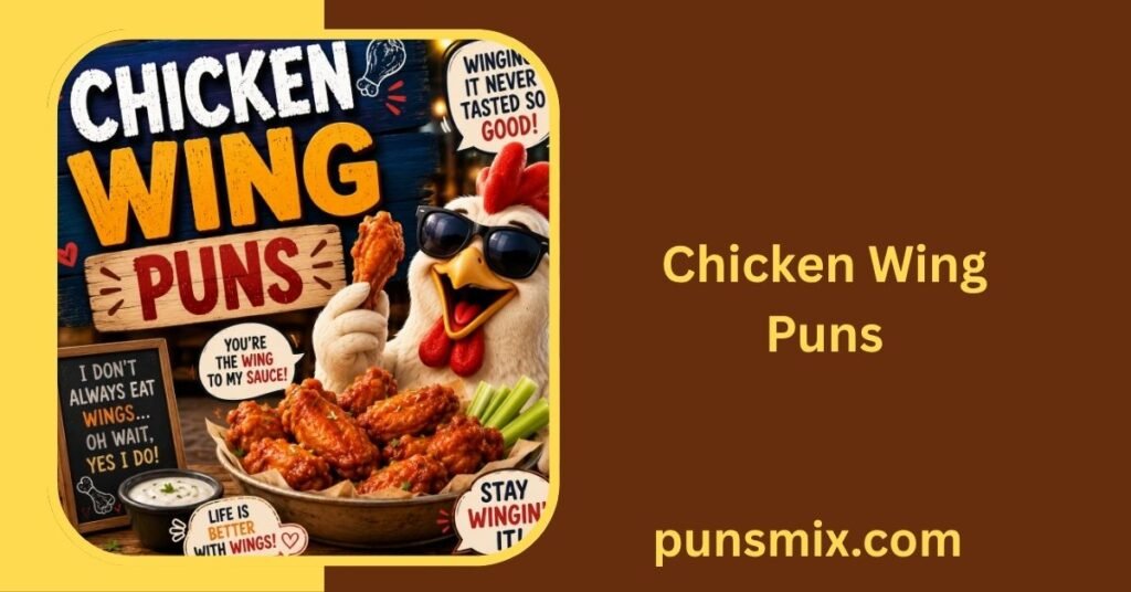 250+ Chicken Puns One Liners That Will Crack You Up 5 Chicken Wing Puns