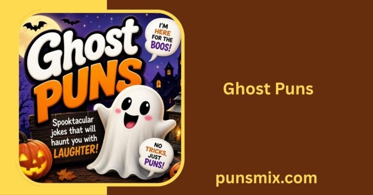 Ghost Puns