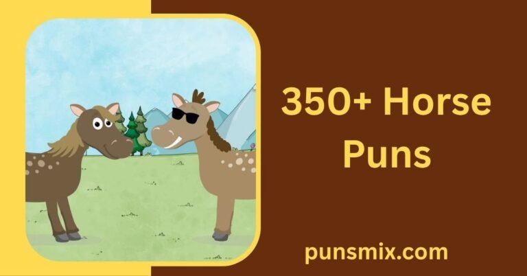 Horse Puns