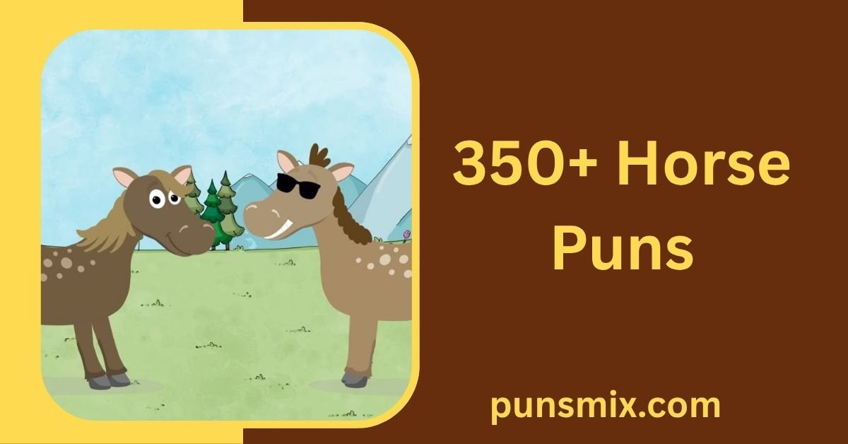 Horse Puns