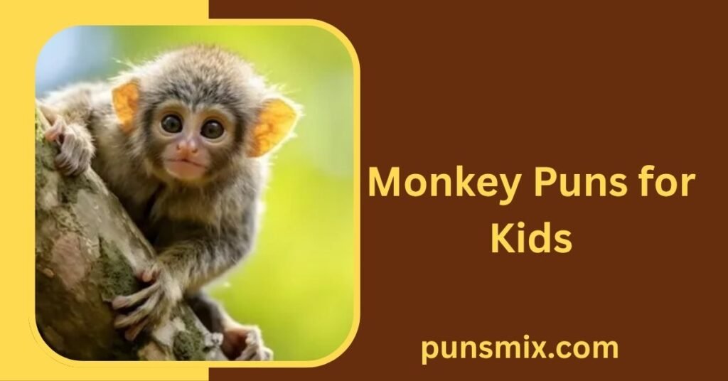Monkey Puns for Kids