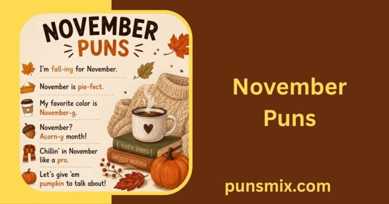 November Puns