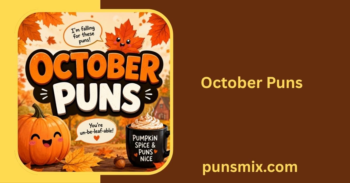 October Puns