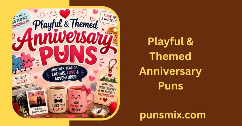 700+ Anniversary Puns That Make Every Celebration More Fun 5 Playful & Themed Anniversary Puns
