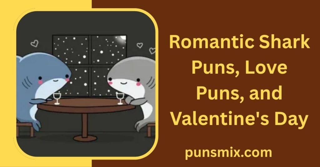 300+ Shark Puns That Are Fin-tastic: Funny, Clever & Hilarious Puns 4 Romantic Shark Puns, Love Puns, and Valentine's Day