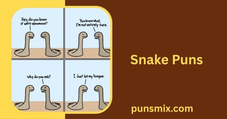 Snake Puns