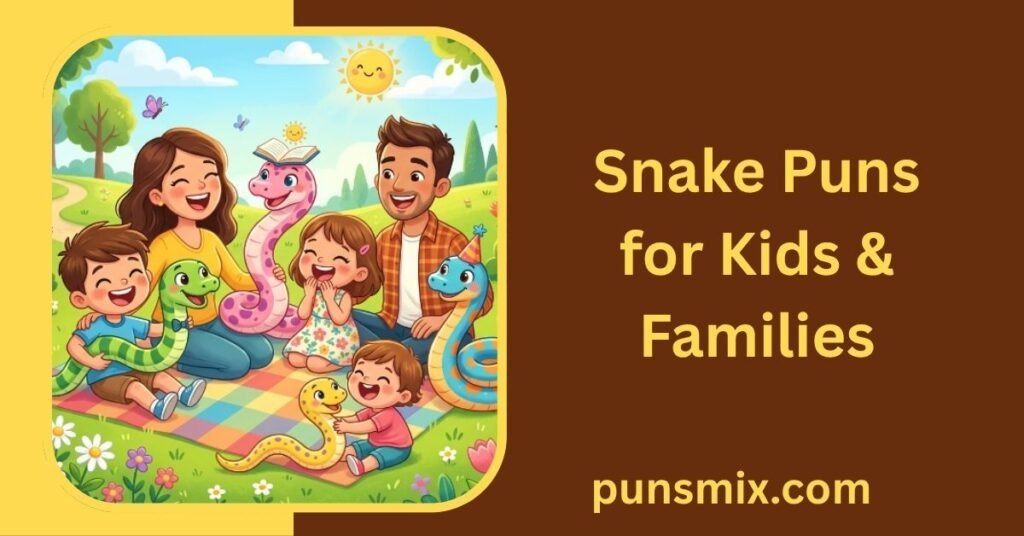 300+ Snake Puns That Are Hiss-terically Funny & Clever 4 Snake Puns for Kids & Families