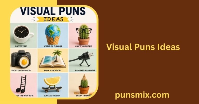 Visual Puns Ideas