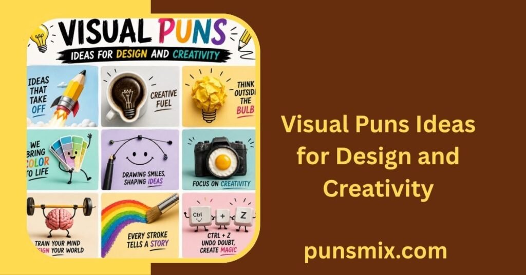 350+ Visual Puns Ideas: Clever, Funny & Creative Ways to Make You Look Twice 5 Visual Puns Ideas for Design and Creativity