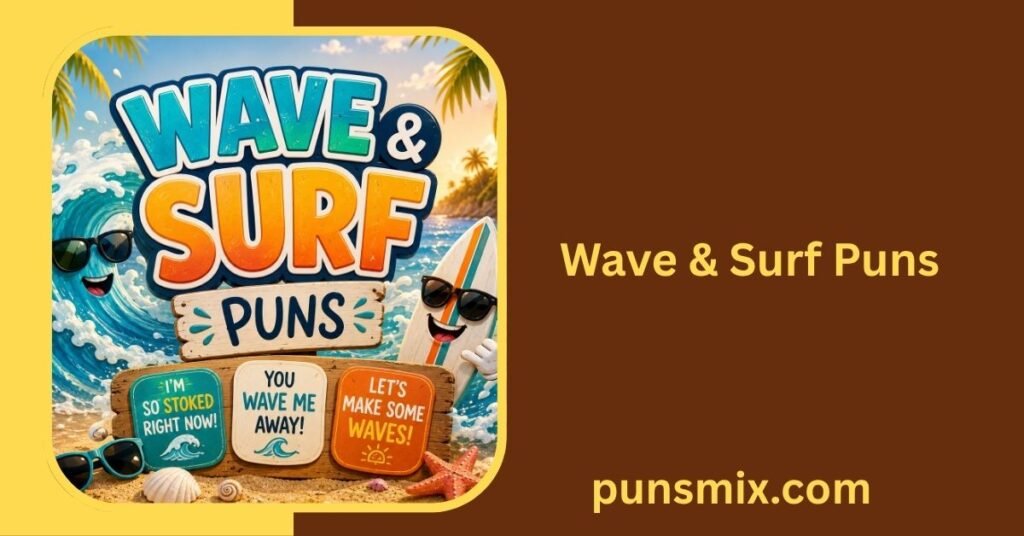 Wave & Surf Puns