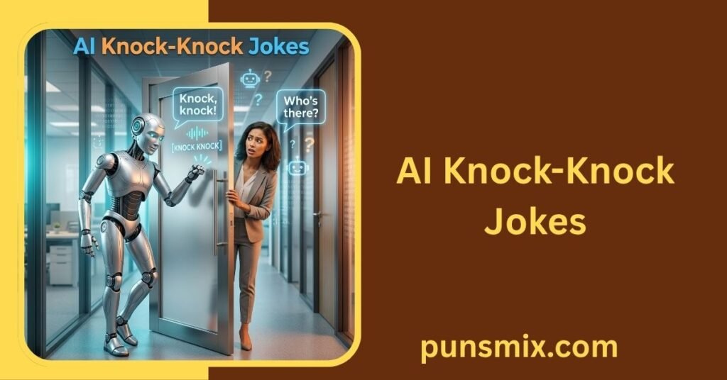 AI Knock-Knock Jokes