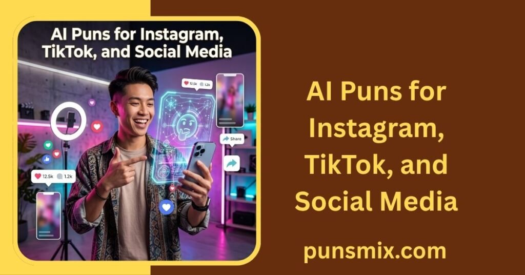 AI Puns for Instagram, TikTok, and Social Media
