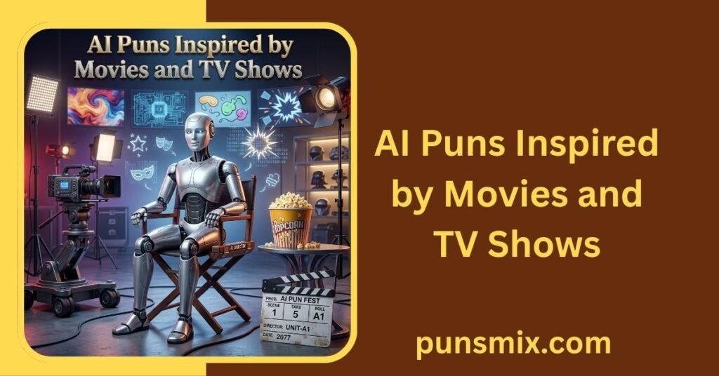 AI Puns Inspired by Movies and TV Shows