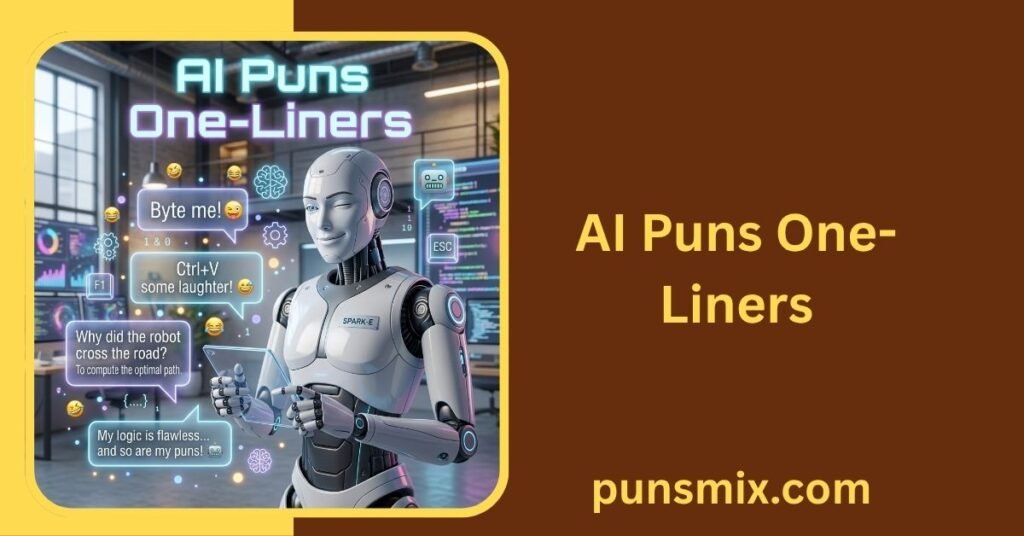 AI Puns One-Liners