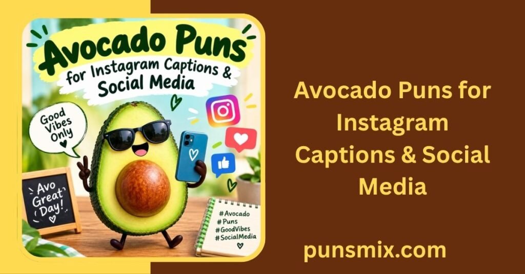 450+ Avocado Puns That Are Funny, Cute & Guac-Tastic 3 Avocado Toast Puns & Captions