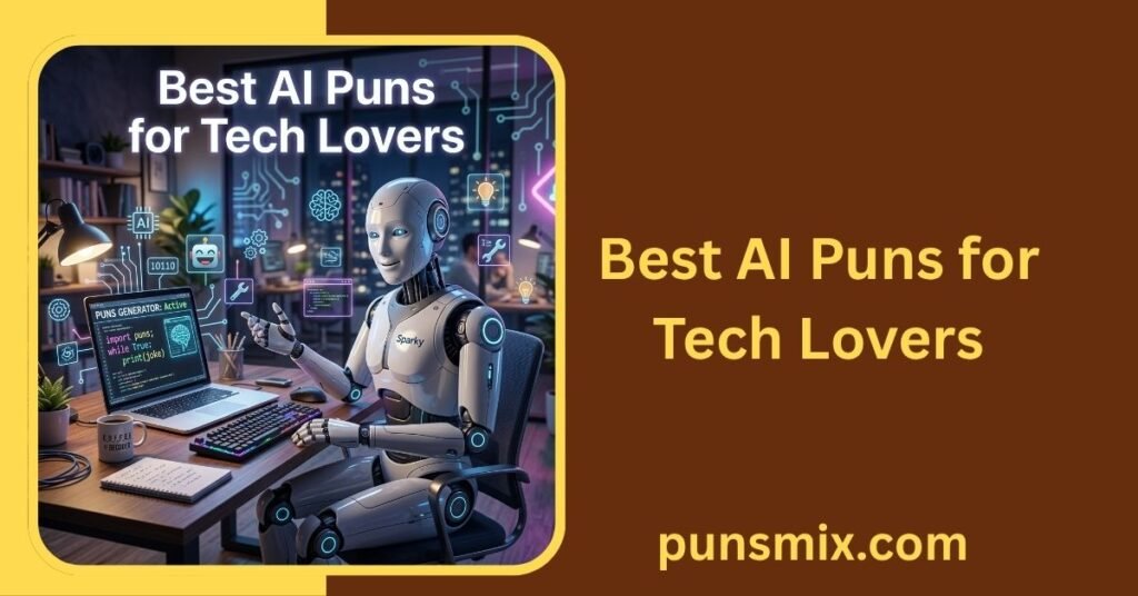 Best AI Puns for Tech Lovers