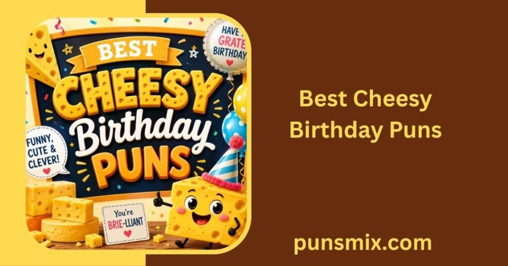340+ Cheesy Birthday Puns That Are Funny, Cute & Clever 2 Best Cheesy Birthday Puns