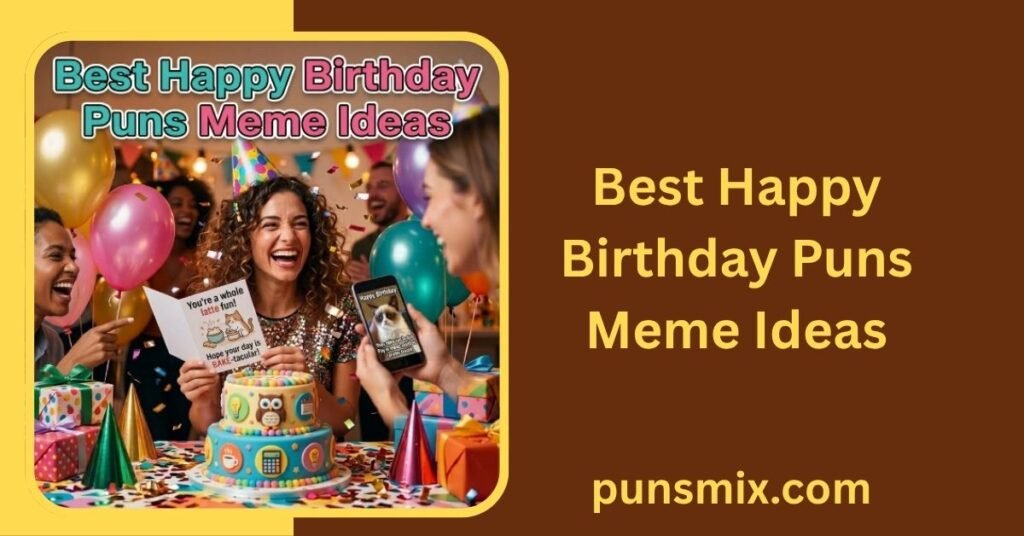 150+ Happy Birthday Puns Meme Ideas That Are Funny & Shareable 3 Best Happy Birthday Puns Meme Ideas