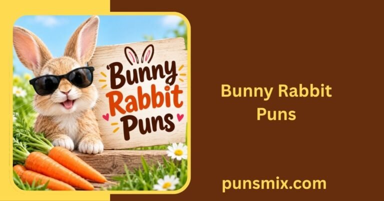 Bunny Rabbit Puns