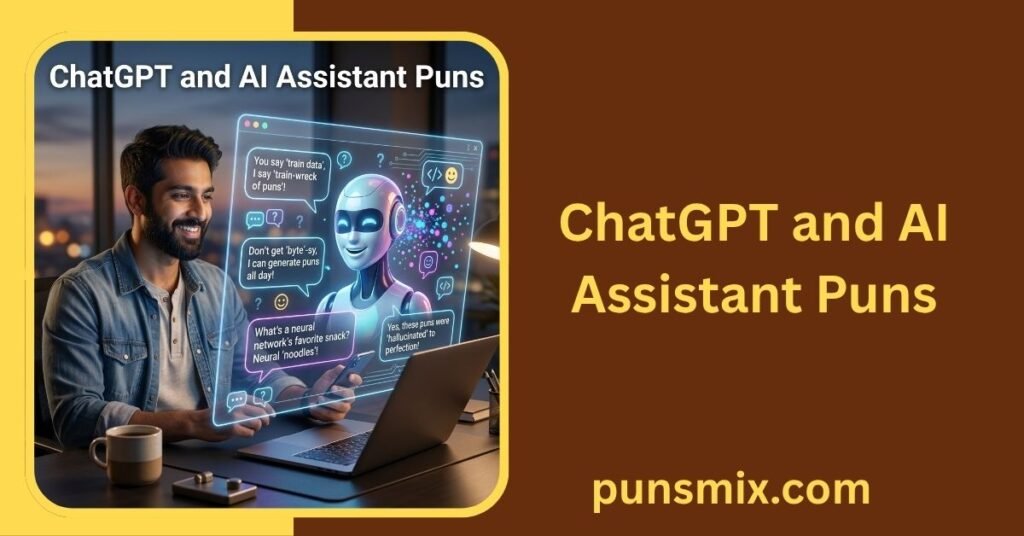 ChatGPT and AI Assistant Puns