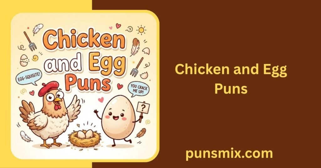 350+ Egg Puns That Are Egg-cellent, Funny & Easy to Share 7 Chicken and Egg Puns