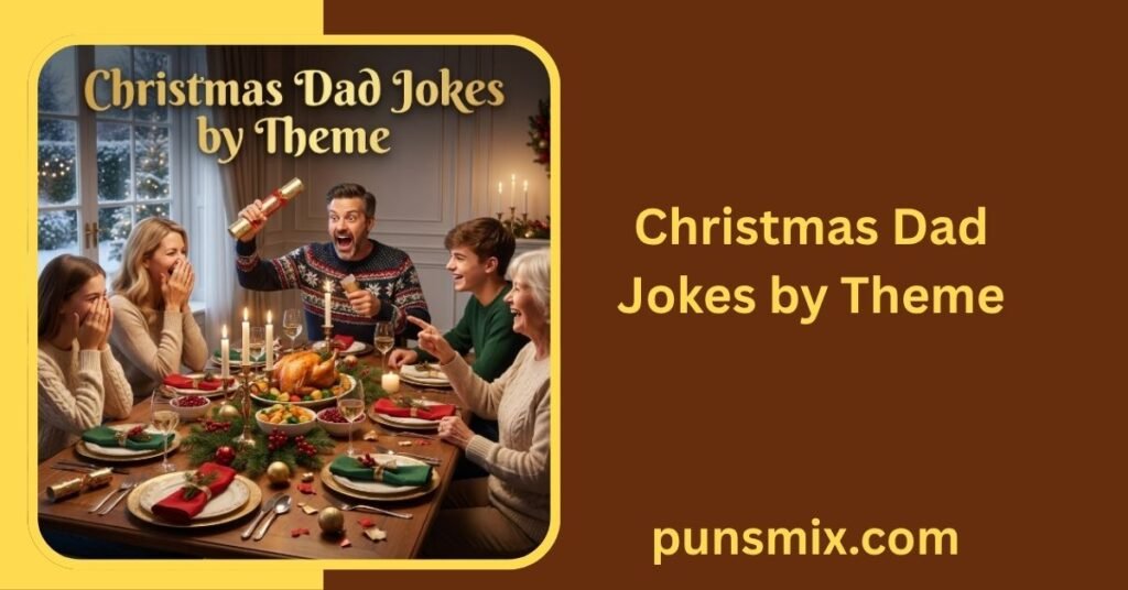 950+ Christmas Dad Jokes That Will Make the Whole Family Laugh 3 Christmas Dad Jokes by Theme