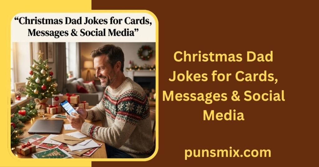 950+ Christmas Dad Jokes That Will Make the Whole Family Laugh 5 Christmas Dad Jokes for Cards, Messages & Social Media