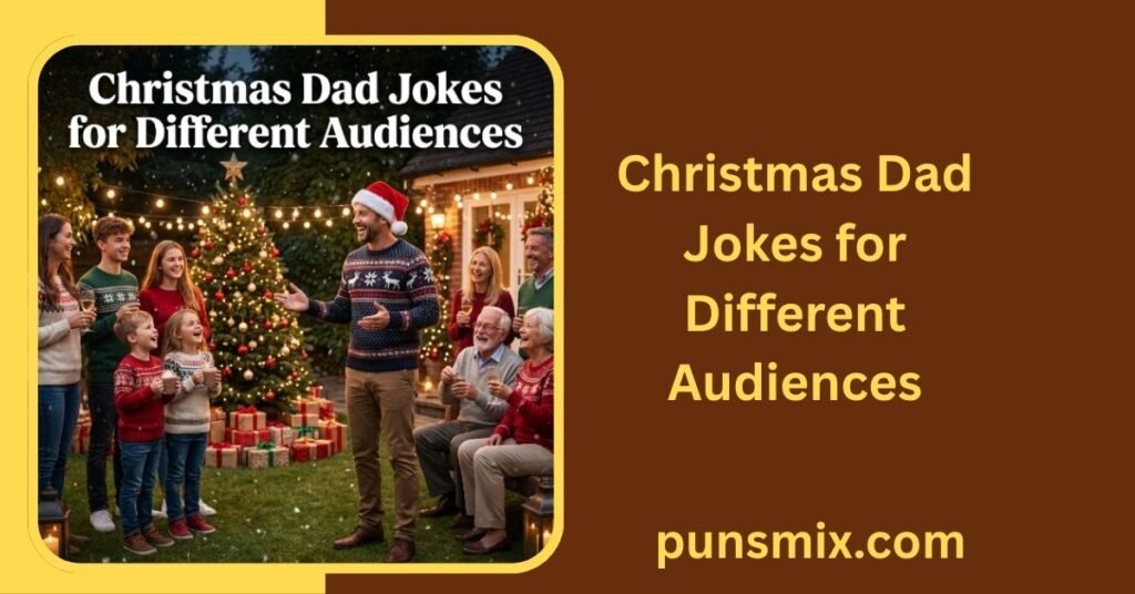 950+ Christmas Dad Jokes That Will Make the Whole Family Laugh 4 Christmas Dad Jokes for Different Audiences