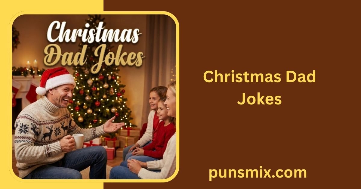 Christmas Dad Jokes