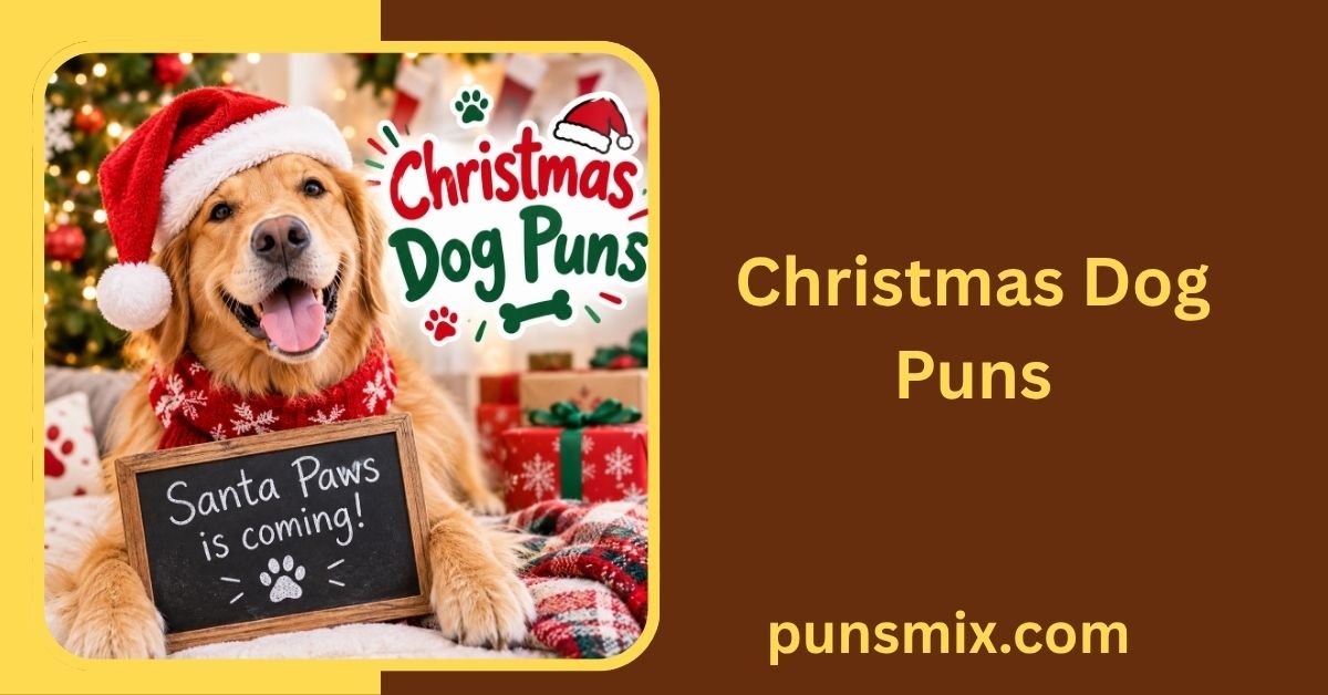 Christmas Dog Puns