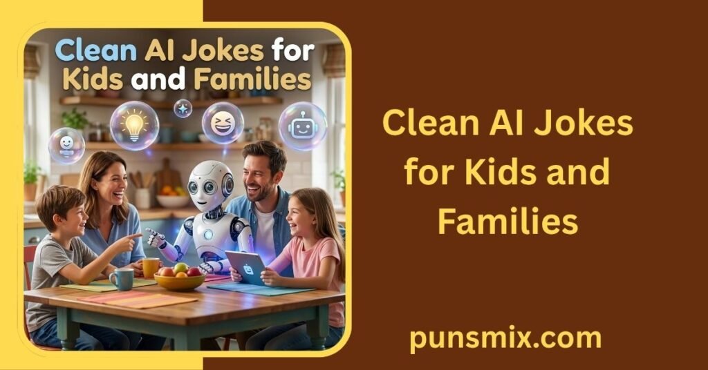 Clean AI Jokes for Kids and Families
