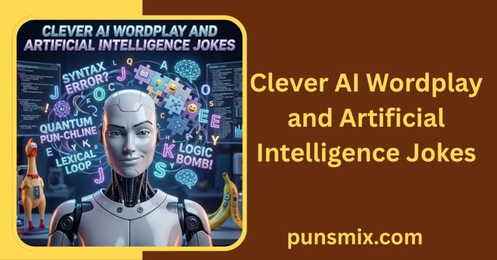 Clever AI Wordplay and Artificial Intelligence Jokes