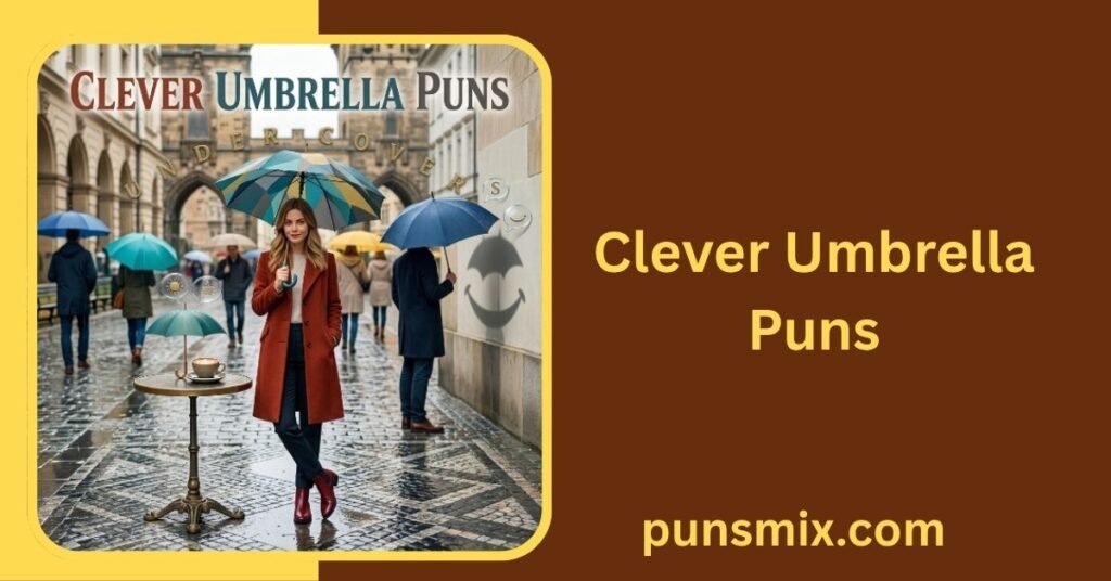 Clever Umbrella Puns