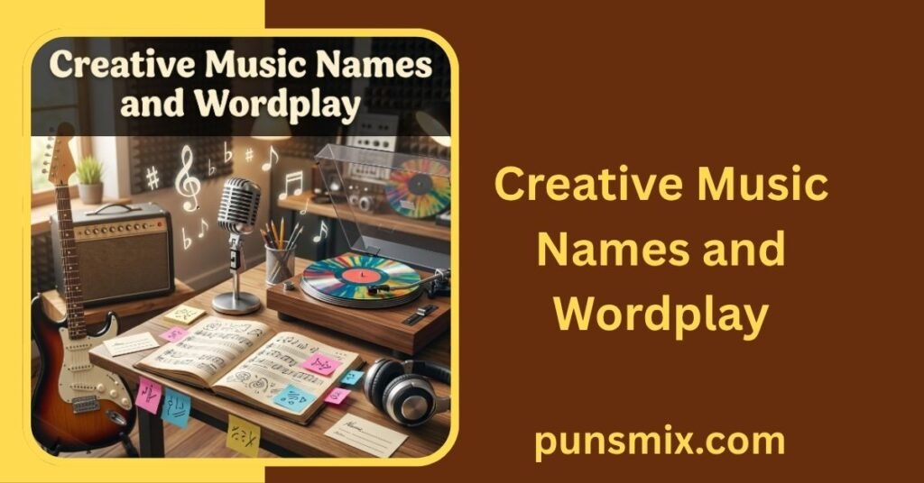 Creative Music Names and Wordplay