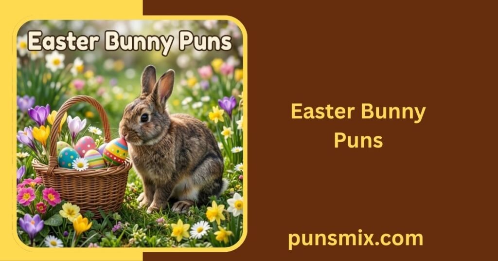 250+ Bunny Rabbit Puns That Are Hoppy, Funny, Cute & Clever 6 Easter Bunny Puns