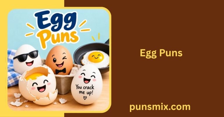 Egg Puns