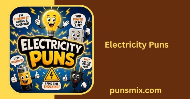 Electricity Puns