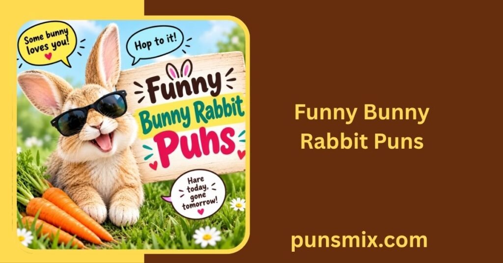 250+ Bunny Rabbit Puns That Are Hoppy, Funny, Cute & Clever 3 Funny Bunny Rabbit Puns