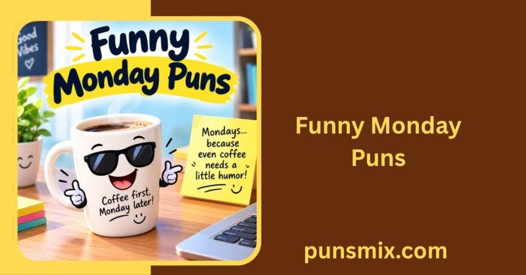 250+ Monday Puns to Make Your Start of the Week More Fun 2 Funny Monday Puns