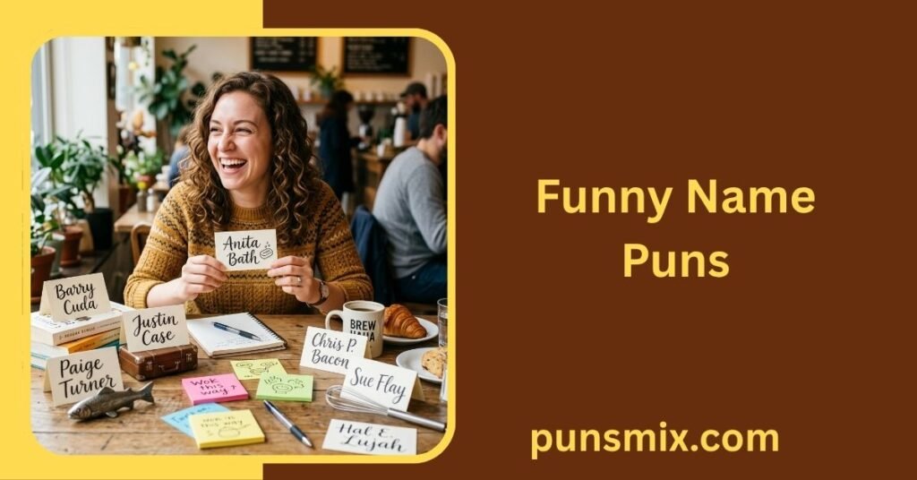 Funny Name Puns