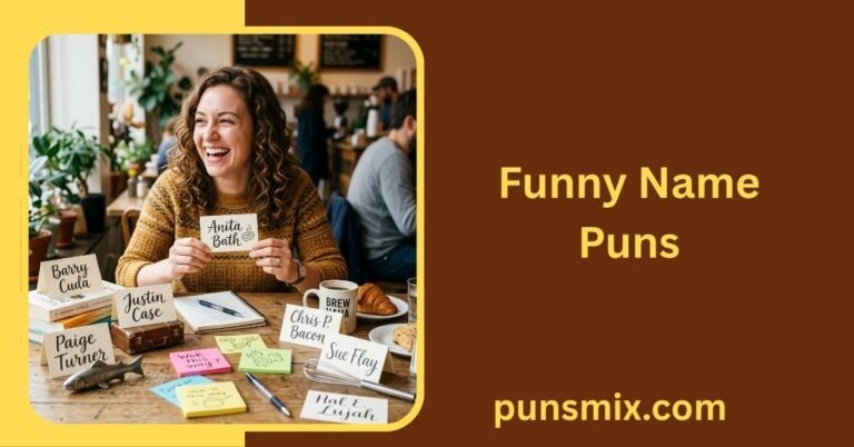 Funny Name Puns