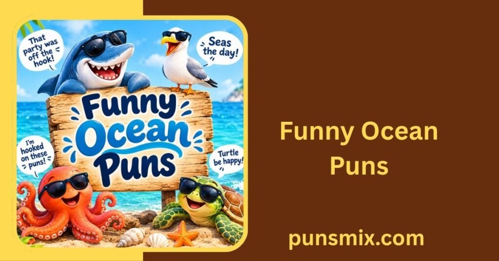 Funny Ocean Puns