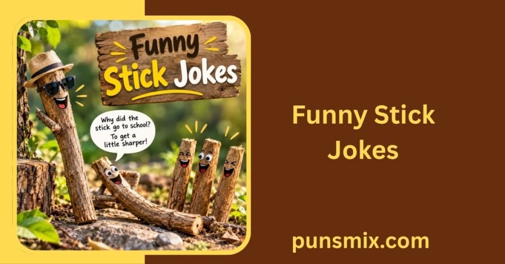 Funny Stick Jokes
